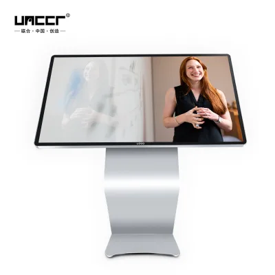 21.5 to 65 inch indoor digital signage horizontal touch screen kiosk