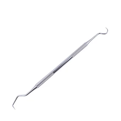 Double Explorer Stainless Steel Dental Probe Periodontal Instruments for Oral Diagnosis Therapy Equipment & Accessories