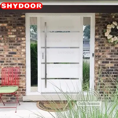 Aura Custom Aluminum Door - Style & Strength