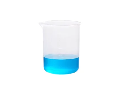 Lab Plastic Measuring Cups and Beakers, Handleless, Thickened, 50ml 100ml 250ml 500ml 1000ml