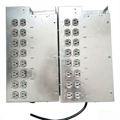GE CT 2362591-5 HLA Console Chassis