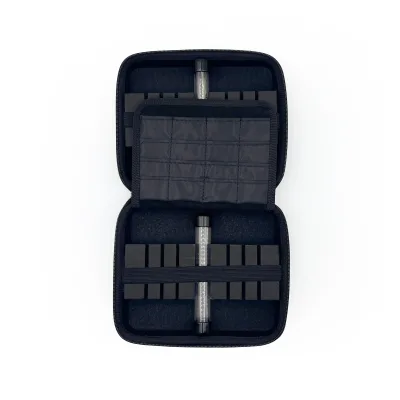 Multifunctional Luxury Darts Storage Case with Zipper Closure Water Resistant EVA Hard Shell for Portable Outdoor Use