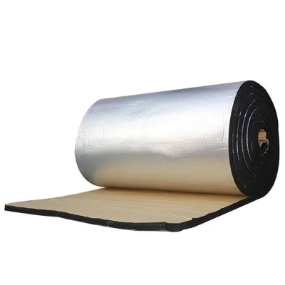 100//200/300/400cmx50cm Car Sound Deadener Mat 5/7/10mm Noise Heat Deadening Soundproof Dampening Mat for Car Hood Engine Door