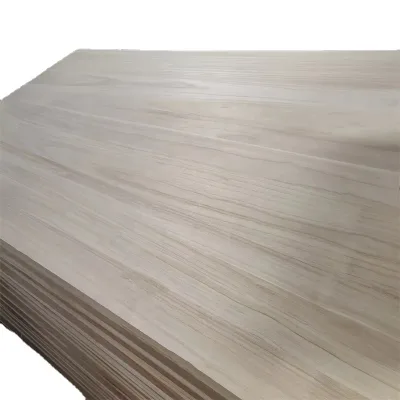 Cheap Price Paulownia Joint Wood Board Paulownia Shantong Paulownia Wood Board