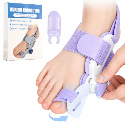 OEM with Adjustable Feature Men's Women's Hammer Toe Straightener Hallux Valgus Correction Bunion Relief