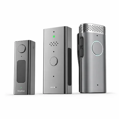 Clip on Voice Recorder with ChatGPT NFC and Translation for Smart Voice Recorder ODM OEM for Conference Notes