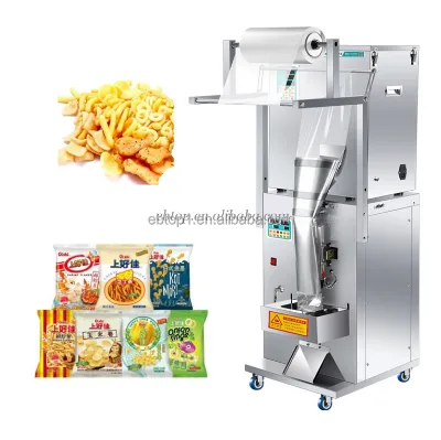 500g Spiral Medium-size Multi-function Packaging Machine Vertical Powder Particle Weighing Filling Machine