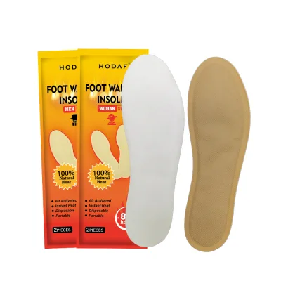 Insole Foot Heating Pad U Shape Toe Warmer Patch Adhesive Air Heat Pad for Shoes
