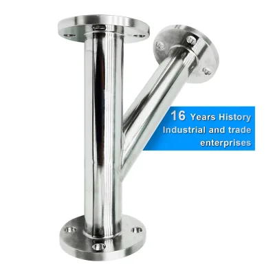 High Pressure Y Type Strainer Stainless Steel 304/316 Clamp Connection Industrial Pipeline Filter DN25-DN100 0.2-50um Pore Size