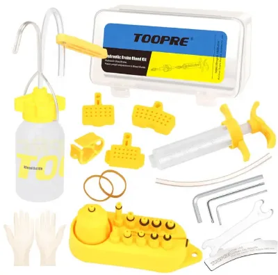 Hot Sale TOOPRE Mountain Bicycle Hydraulic Disc Brake Oil Change Repair Tool Sets Universal Bike Brake Repair Tool