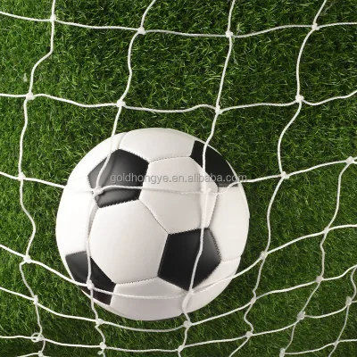 Premium Soft Touch Lightweight Easy-Carry Football Net for Beach Soccer Game Football Net