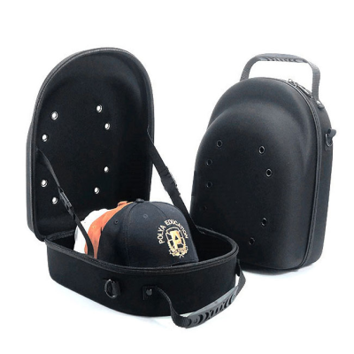 Custom EVA Cap Hat Organizer Carrier Baseball Hat Display Travel Bag Case for Baseball