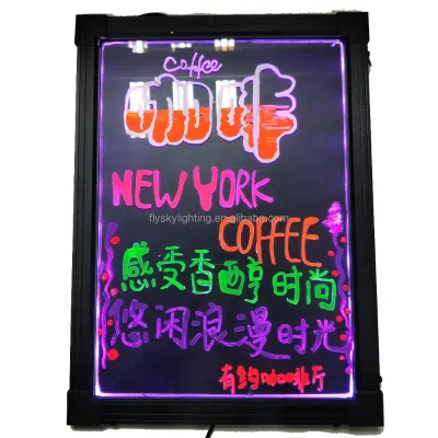 New Product Led Message Board,led Writing Board,led Display Board with Remote Control Super Brightness