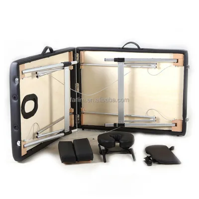Hot Selling High-quality Aluminum Alloy Massage Bed Beauty Salon Spa