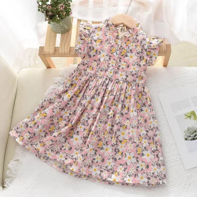 2022 Casual Dresses for Girls Kids Flower Girl Dresses Dress for Kids