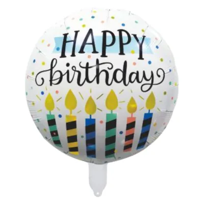 18Inch Round Foil Balloons