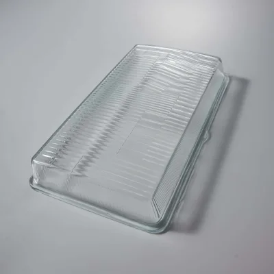 BO-GLASS Farmhouse Traditional Modified Customized Size Striped Transparent Glass Cover for Truck Agricultural Vehicle