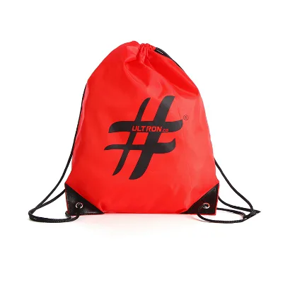 Custom Logo Plain Backpack, Eco Friendly 210D Drawstring Bag, Cheap Polyester Drawstring Bag Backpack Promotional