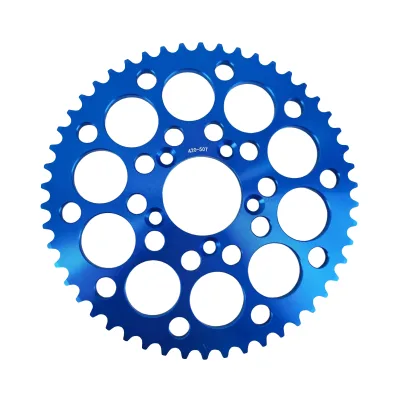 Fit Sur Ron Ultra Bee 48/54T Rear Sprocket 7075 Aluminum Alloy Customized Color Sprocket