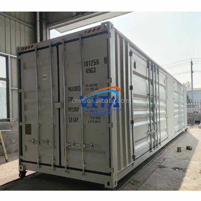 40GP 2-Side Opening Container for Furniture - Large Volume & Secure Loading