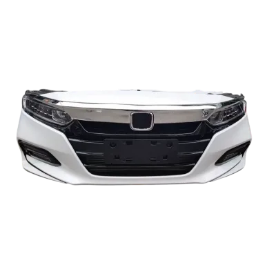 Auto Body Systems Body Kit Parts Front Headlights Car Bumper Assembly for Honda Accord