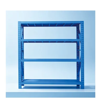 Heavy Duty Adjustable Shelf Rack Metallic Wire Shelving Storage Rack with Grid Shelves for Office Medium Duty Rack