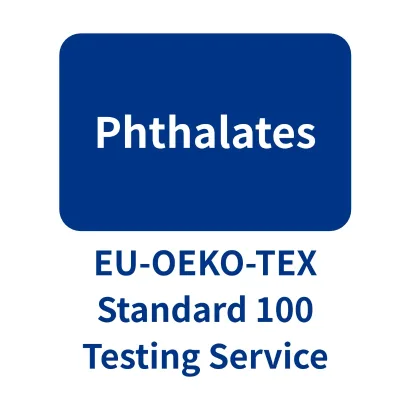 OEKO-TEX Certified for Amazon TEMU Phthalates Testing Report CE EN71 ROHS REACH Compliant for Textiles and Clothing Products