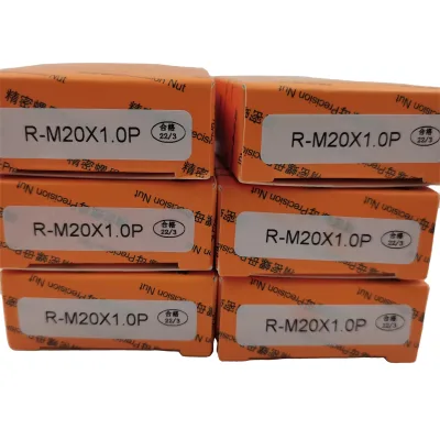 MRZ Series Precision Radial Lock Nut M20x1