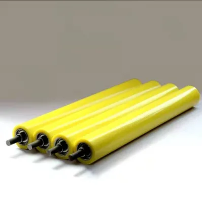High-Temp Silicone Rubber Roller Anti-Static Non-Stick Roll for Laminating & Coating Production Lines
