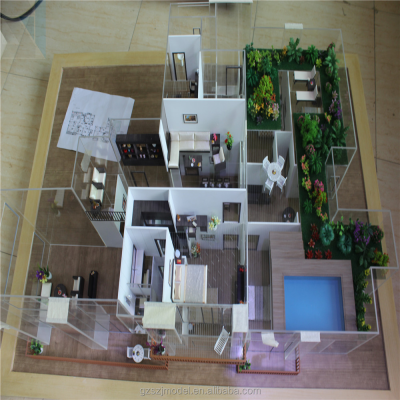 Top Quality ABS plastic furniture scale model