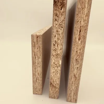 Double-Sided Melamine Cladding FOSB Panel Shaving Board 2440*1220*15mm ENF Cabinet Board with Finished Surface