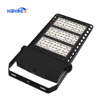 100W 280W Save Energy Aluminum Body LED Parking Lot Area Light with Photocell Ideal for Large Commercial Parking Areas