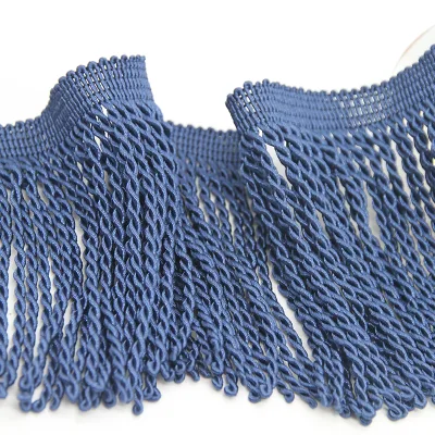 Accept Custom Wholesale 12cm Width Bullion Tassel Bullion Curtain Fringe