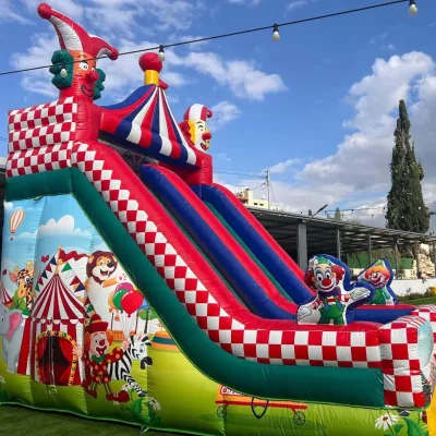 Manufacturers Sell Bouncy Castles Kids love Inflatable Houses for Parties an Essential Inflatable Facility in the Amusement Park
