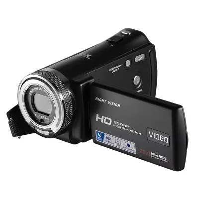 Custmisation HDV-V12 New Digital Camera Handheld DV Gift Camera Home Night Vision Camera