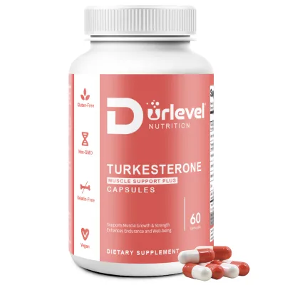 High Percentage Ajuga Turkestanica Turkesterone Capsules Made From Black Extract Powder