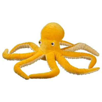 Customized Playful Octopuses Stuffed Plush Toy Ocean Animal Turtles PP Cotton Plush Cute Soft Octopus Doll