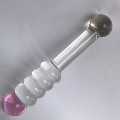 Wholesale Natural Crystal Masturbation Transparent Dildo Vitreous Penis