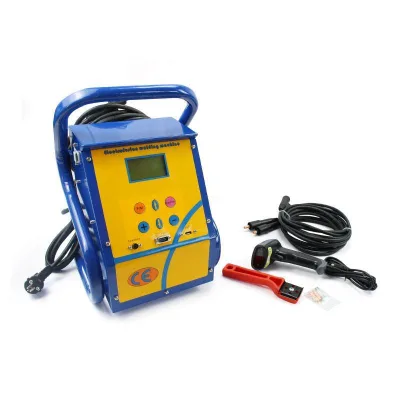 Polyfusion HDPE Electrofusion Welding Machine 20-315MM New HUAJIN Brand 3.5KW 1 Year Warranty