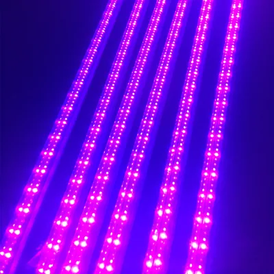 7Magic Grow Lights LED UV UVA UVB IR 2ft 3ft 4ft Daisy Chain Linkable LED Grow Light for Vertical Hydroponics