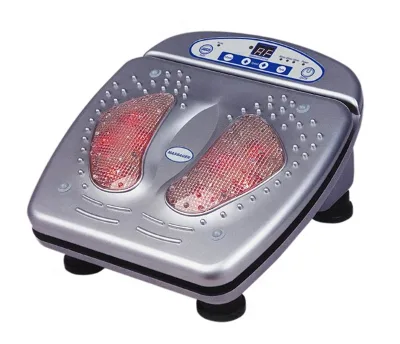 Electric Infrared Thermal Magnetic Foot Massager Compression Vibration Heating Foot Massage Machine