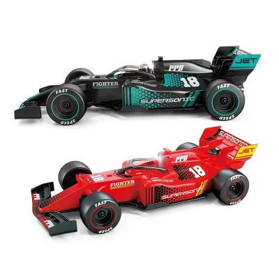 Kids 27Mhz 1/20 High Speed Electric Racing Competition Rechargeable Spray Radio Control Hobby Rc Formula Car