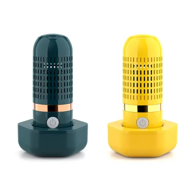 Automatic Mini Wireless Fruit Vegetable Purifier Portable Household Kitchen Food Washer Cleaner Capsule Shape Electric Home Use