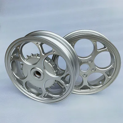 CNC Aluminium Alloy 12-inch Scooter Wheel Hub for Vespa 150cc Vespa 300cc