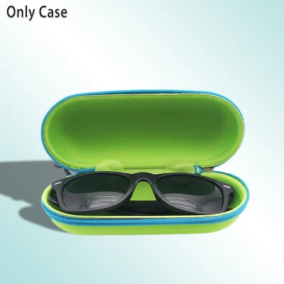 Customizable Sunglasses Case Factory Portable Sunglasses Box Fashion EVA Summer Sunglasses case