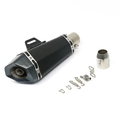 Whole Factory Price Retroviseur Motorcycle Exhaust Muffler Chappement Moto for Honda Zz450 Cbr650f with High Quality