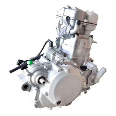 Factory Wholesale Motorcycle Engine Zongshen NC300S with Electrical Kick Start Single Cylinder 300cc for Indian for Ducati