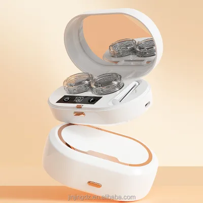 Electric Operation Contact Lens Cosmetic Contact Lenses Purifier Cleaning Machine Purge Box Electric Cleaner for Purifier