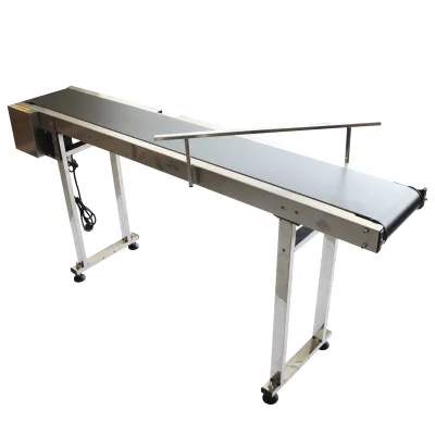 New and Used Small  Inkjet Code Printer Belt Conveyor Belt Conveyor for Inkjet Coding