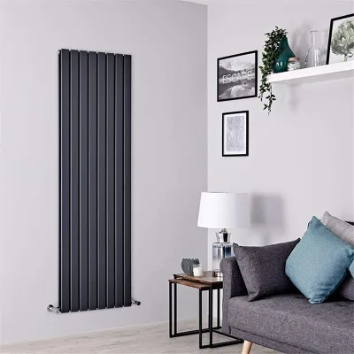 Modern Wall Mounted Vertical Radiator Water Heating Long Lasting Living Room Home Design